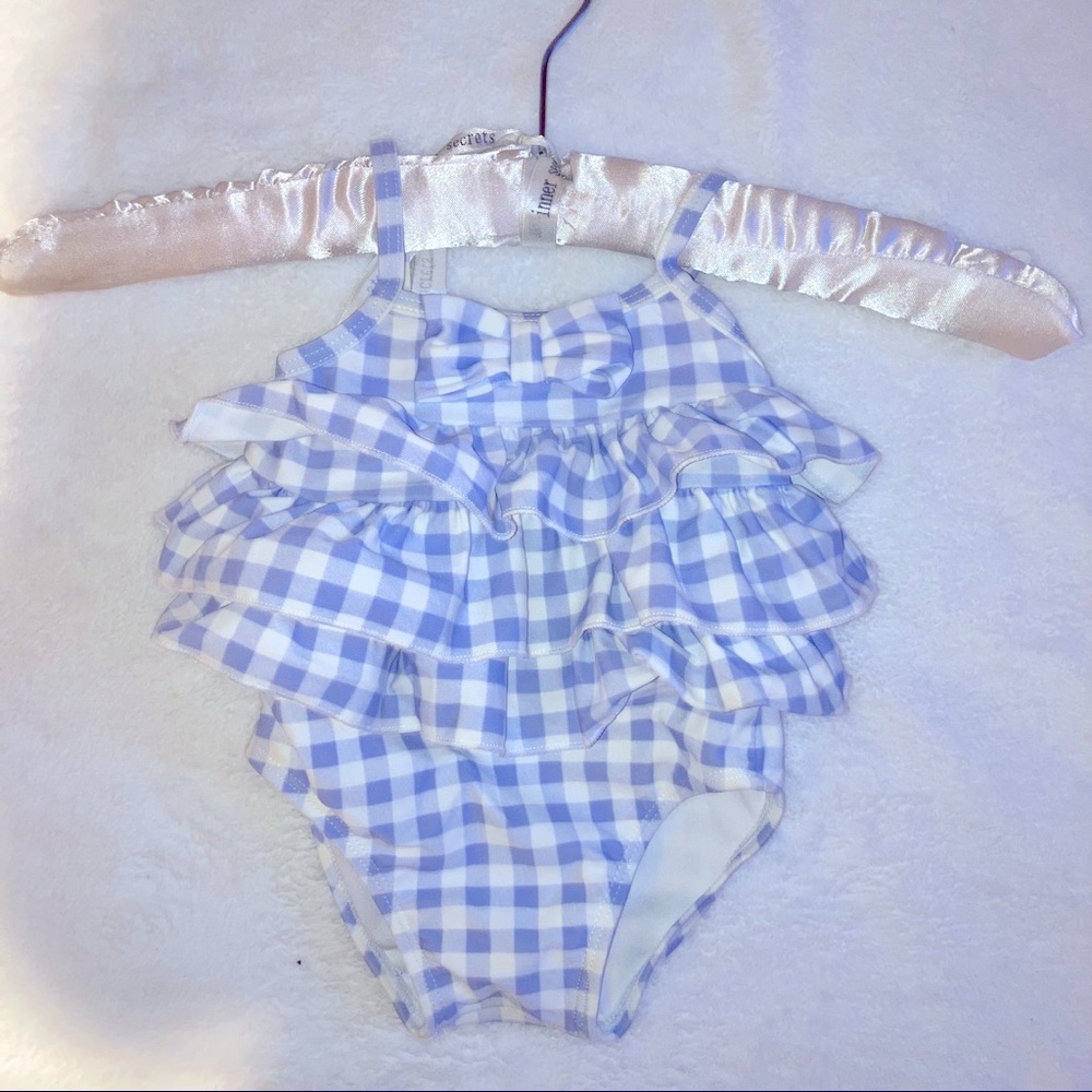 Janie and Jack Bathing Suit Girls 6-12 Months